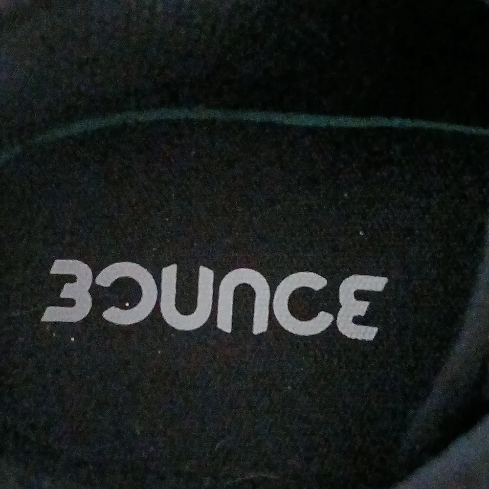 Adidas Bounce Sneakers black Sz 11.5  NWOT